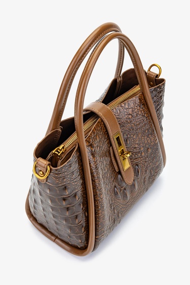  Valmenti Kadın Vegan Camel Omuz Çanta