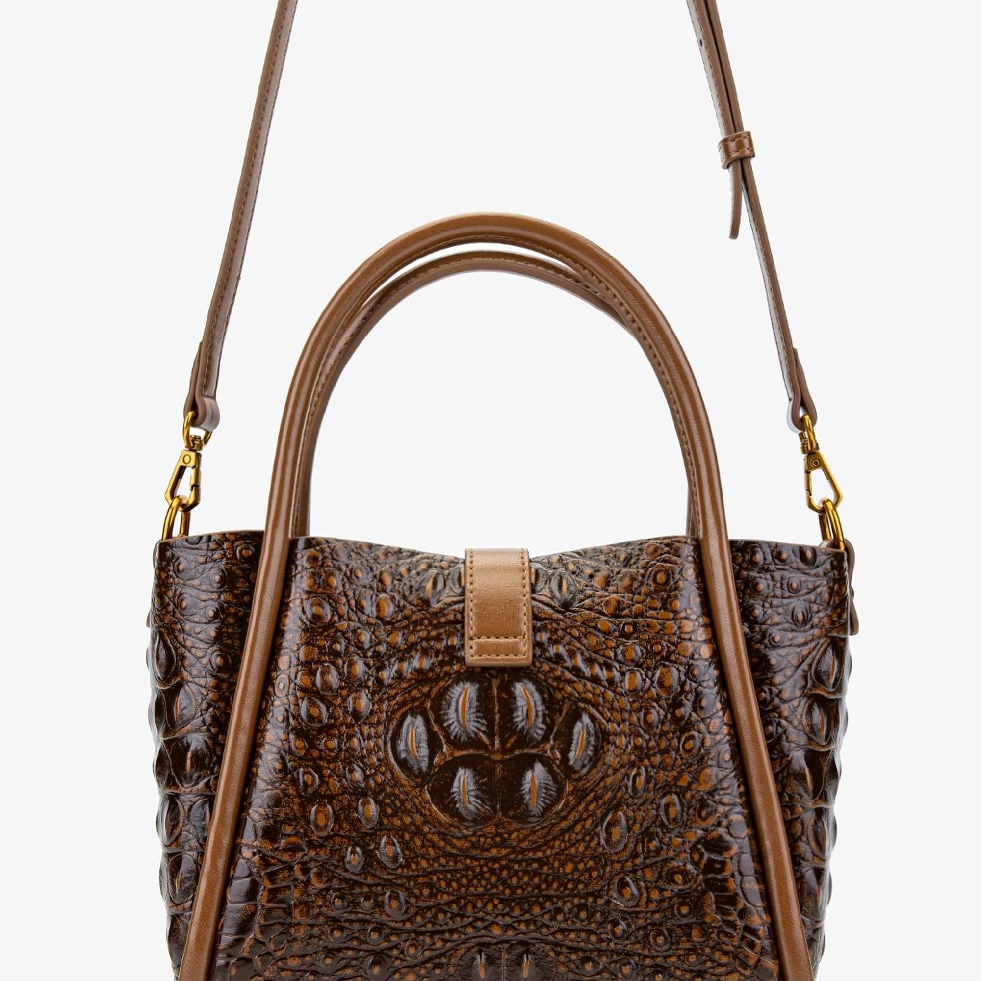 Valmenti Kadın Vegan Camel Omuz Çanta