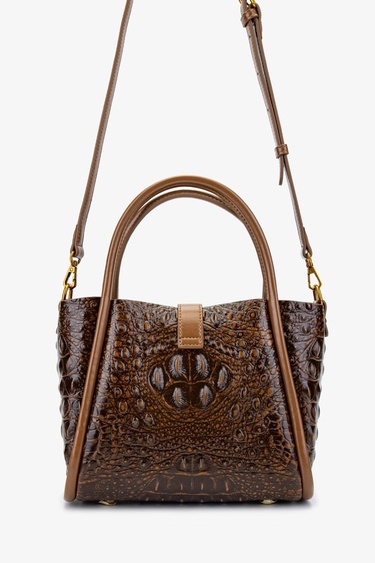  Valmenti Kadın Vegan Camel Omuz Çanta