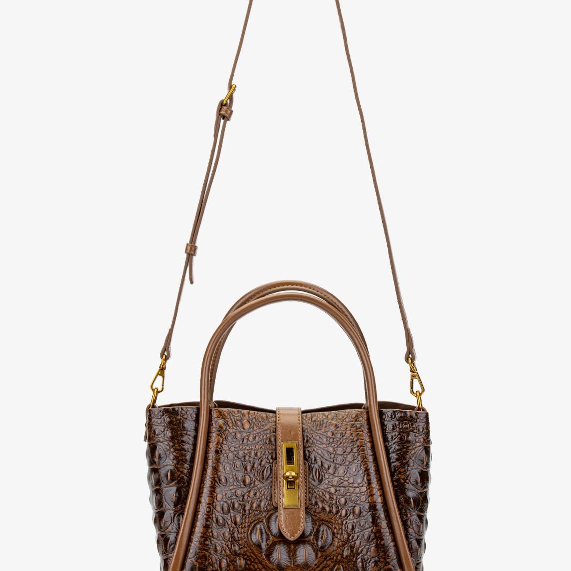 Valmenti Kadın Vegan Camel Omuz Çanta