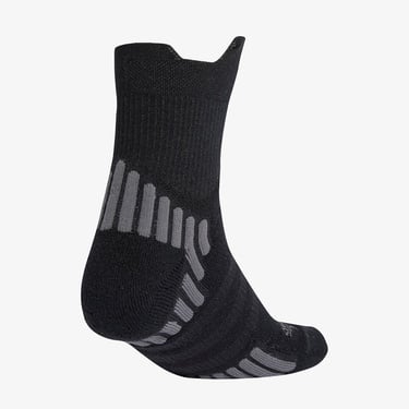  adidas Performance Quarter Unisex Siyah Çorap