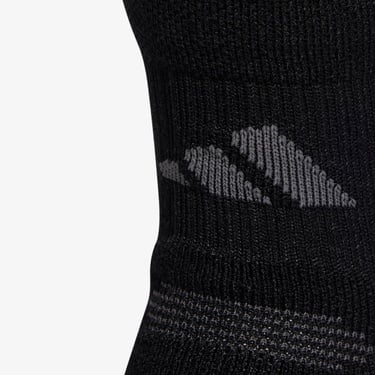  adidas Performance Quarter Unisex Siyah Çorap