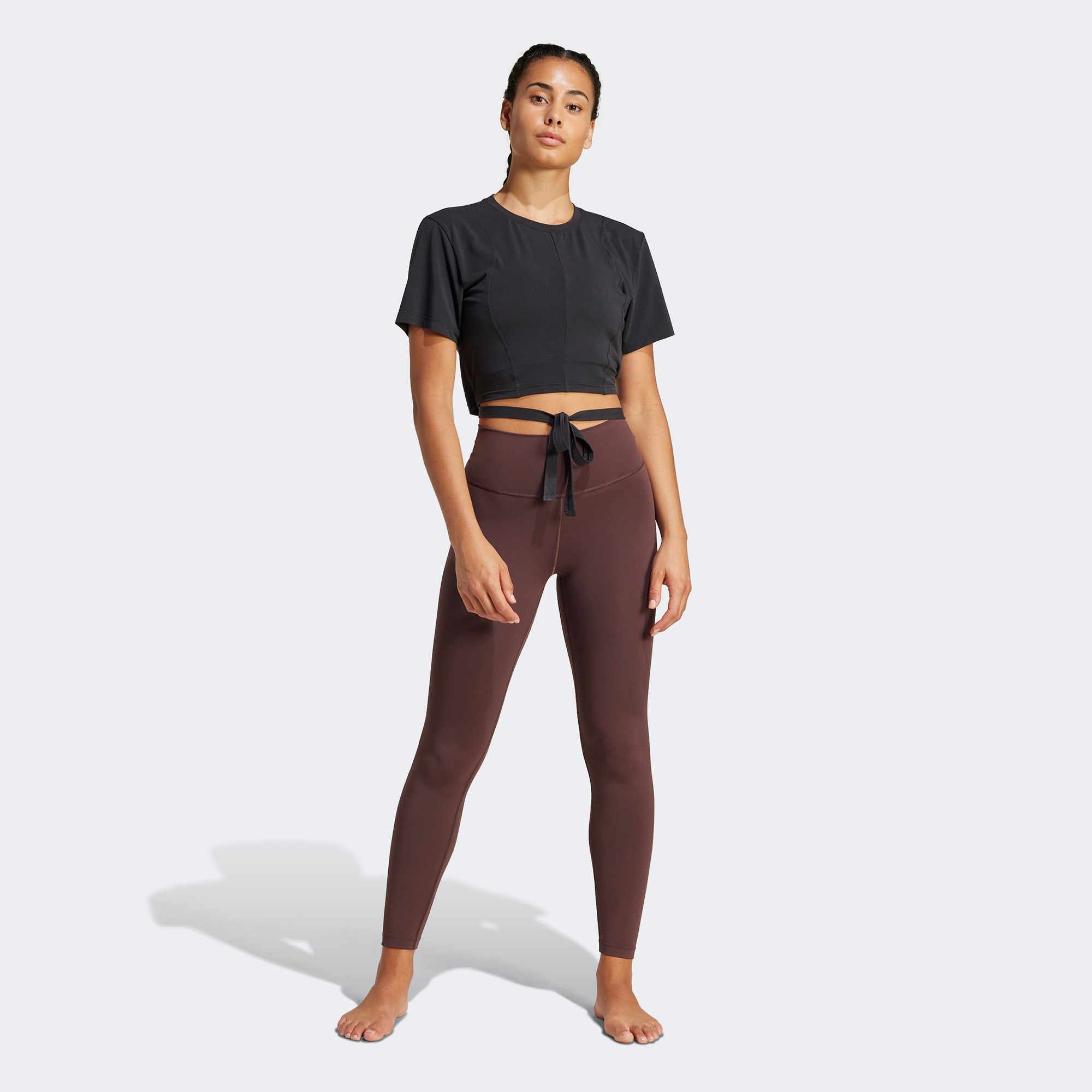 adidas Classic Kadın Siyah Antrenman T-Shirt