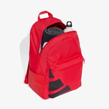  adidas Classic Back To School Badge Of Sport Unisex Kırmızı Sırt Çantası