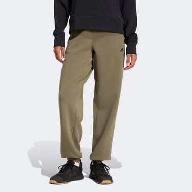  adidas Designed For Warm Up Kadın Haki Eşofman Altı