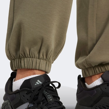  adidas Designed For Warm Up Kadın Haki Eşofman Altı