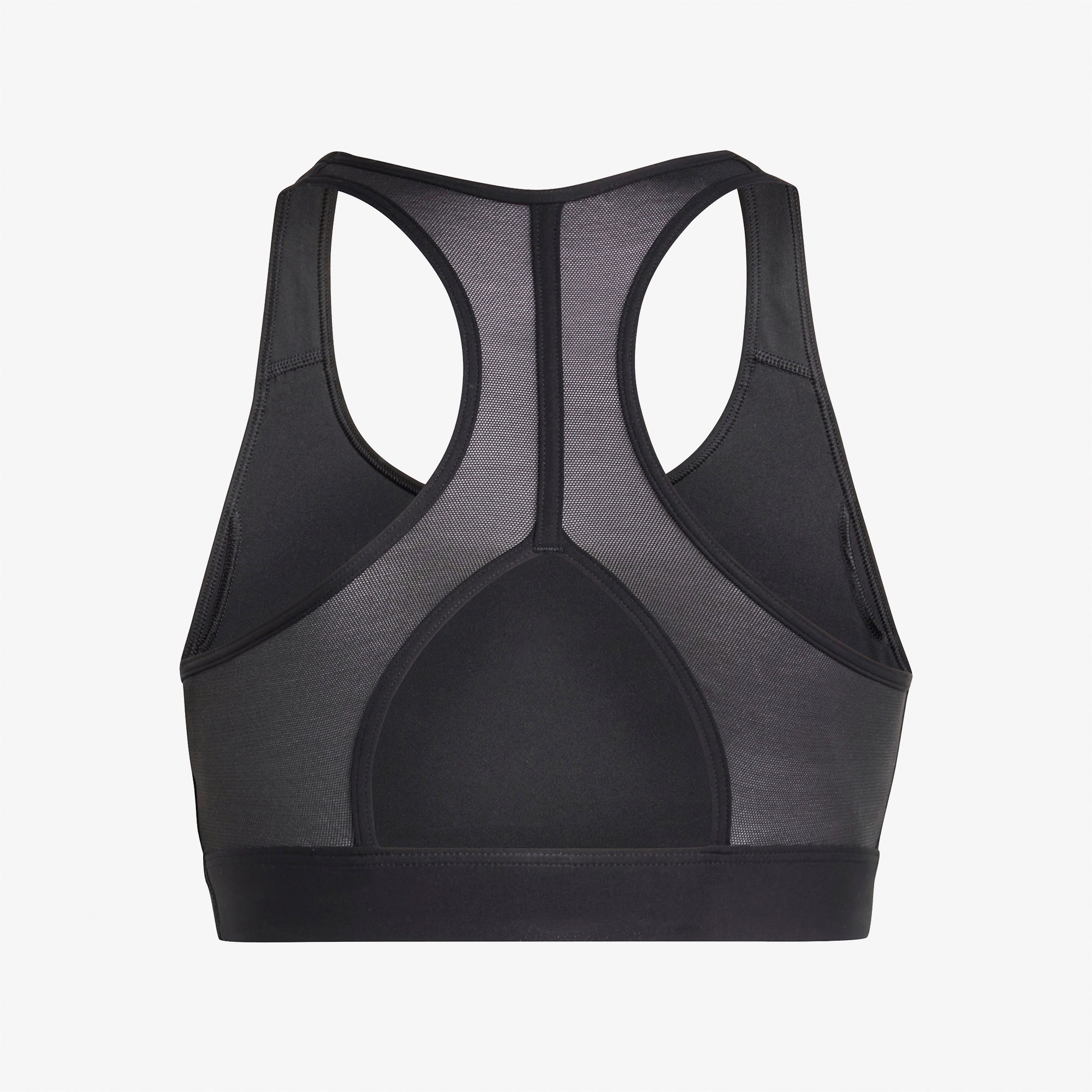 adidas Powerreact Graphic Kadın Siyah Antrenman Bra