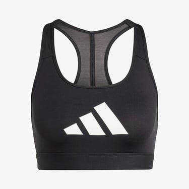  adidas Powerreact Graphic Kadın Siyah Antrenman Bra