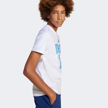  adidas Y Messi N&N G T Çocuk Beyaz T-Shirt