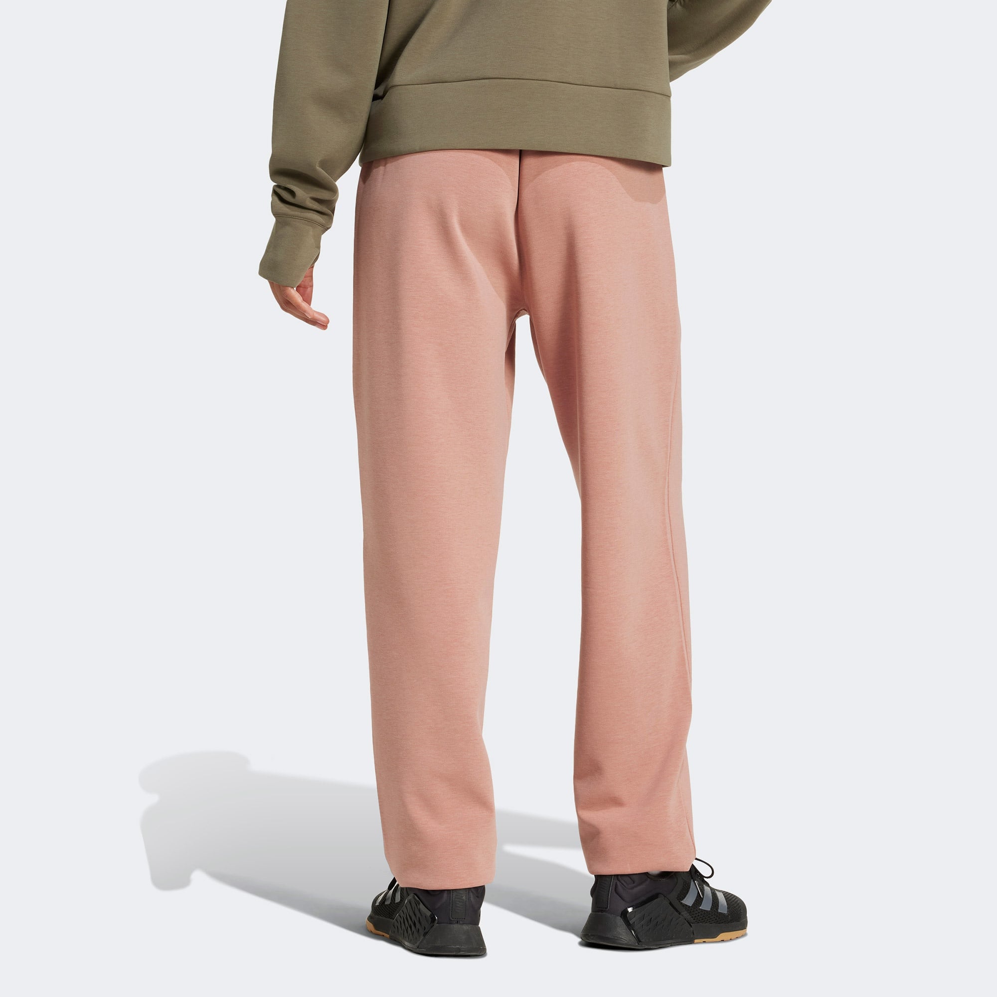 adidas Designed For Warm Up Kadın Pembe Eşofman Altı