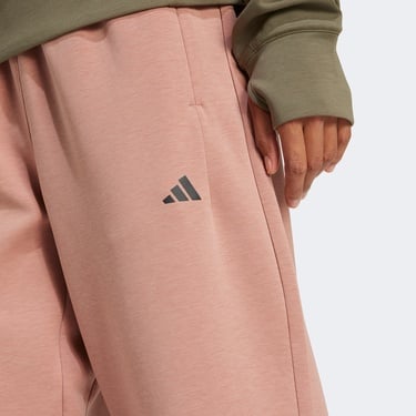  adidas Designed For Warm Up Kadın Pembe Eşofman Altı
