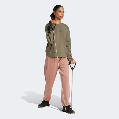  adidas Designed For Warm Up Kadın Pembe Eşofman Altı