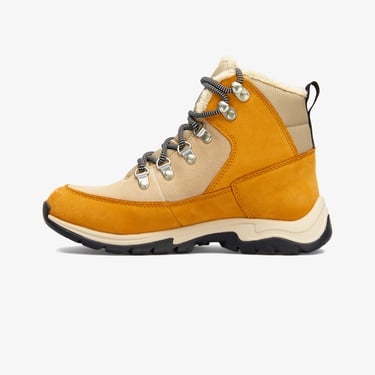  Timberland Mid Warm Su Geçirmez Kadın Kahverengi Bot