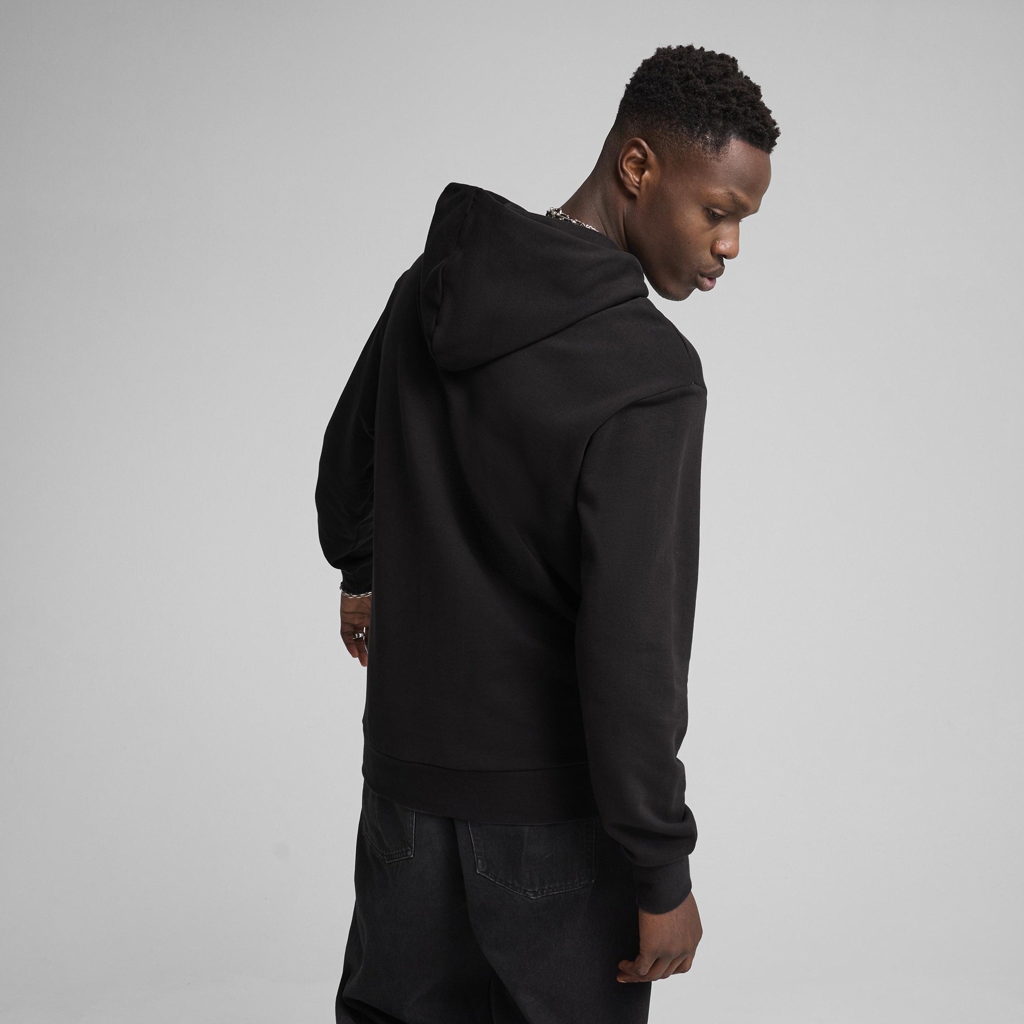 Puma Sports Legacy Erkek Siyah Sweatshirt