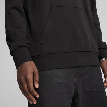  Puma Sports Legacy Erkek Siyah Sweatshirt