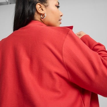  Puma Essentials Kadın Kırmızı Ceket