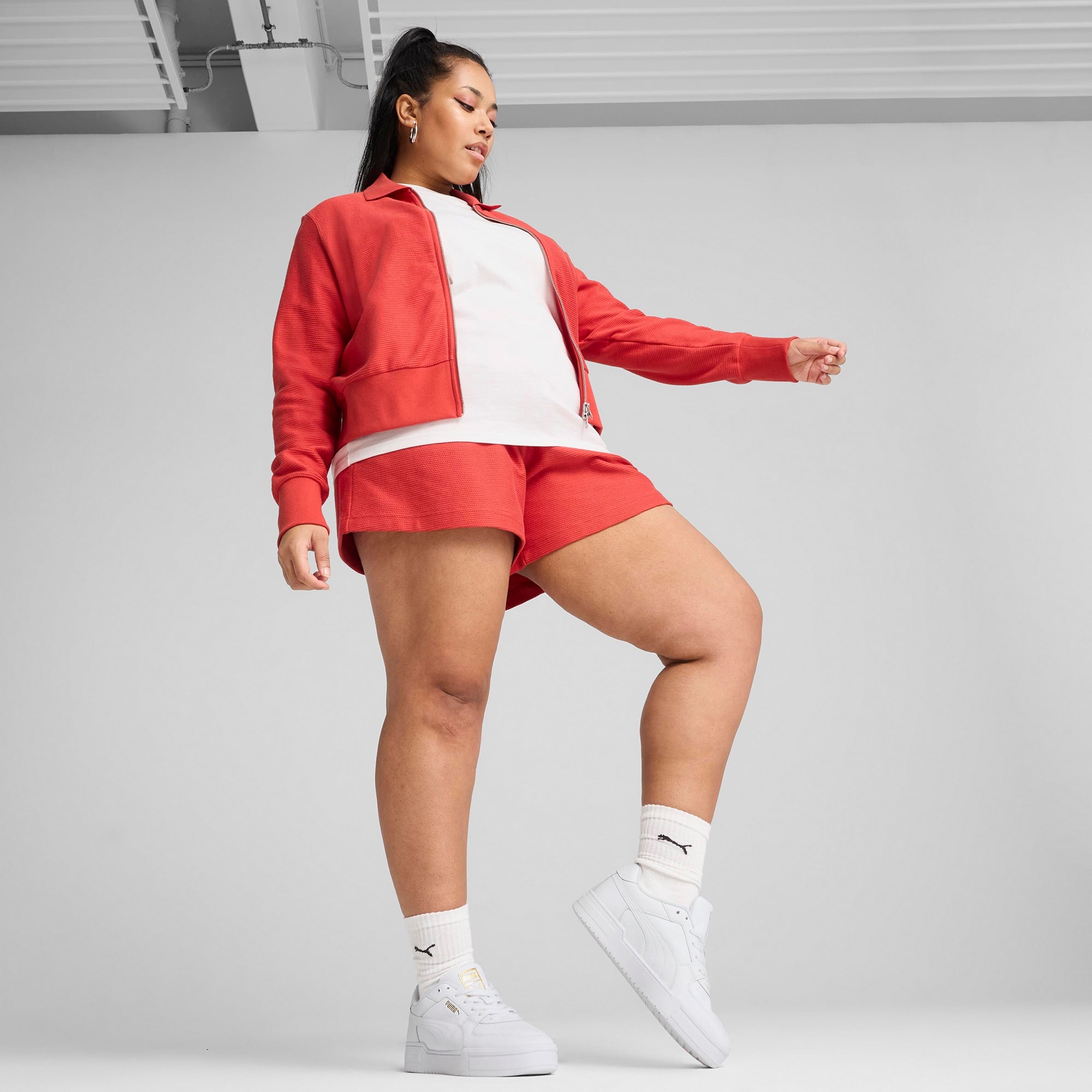 Puma Essentials Kadın Kırmızı Ceket