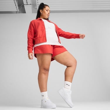  Puma Essentials Kadın Kırmızı Ceket