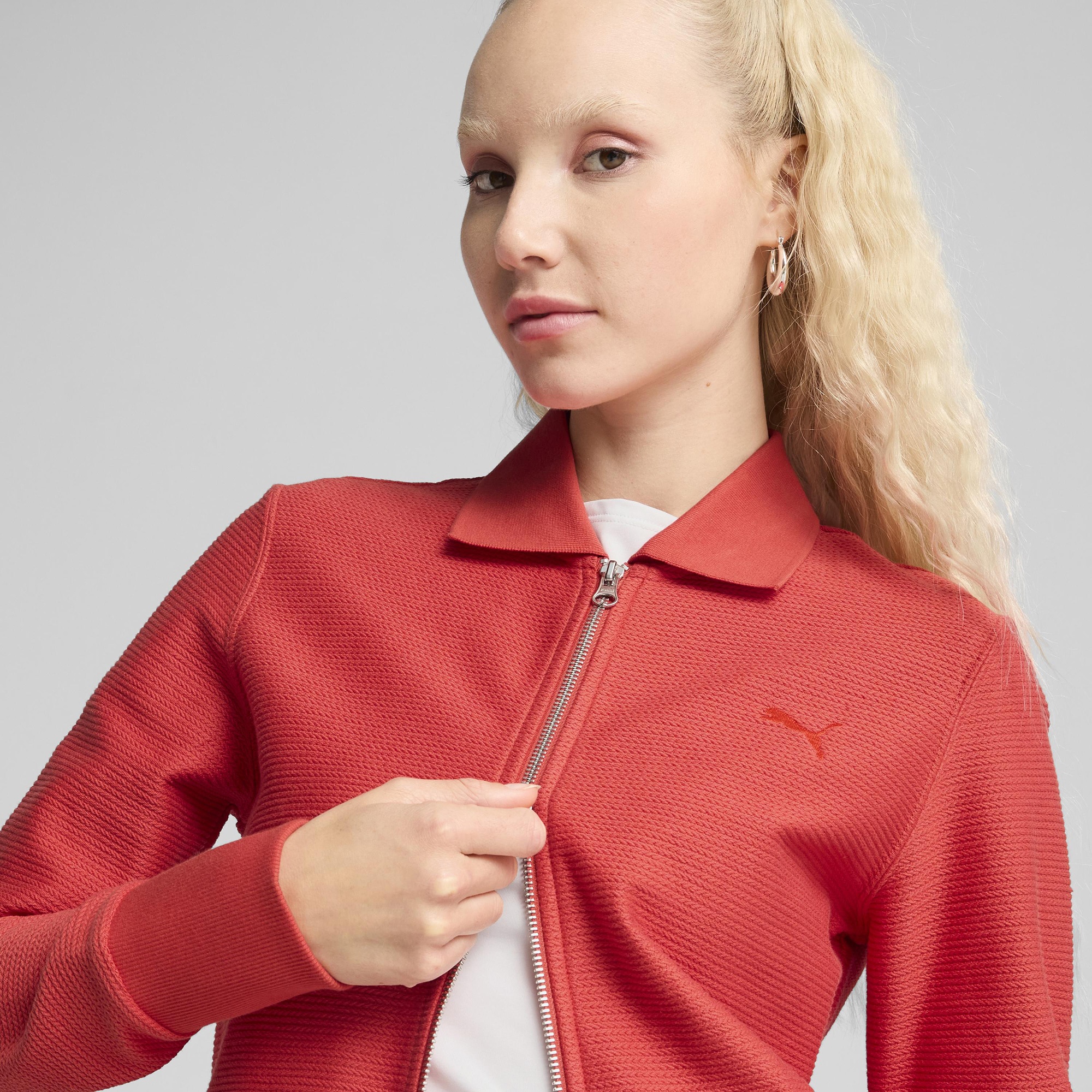 Puma Essentials Kadın Kırmızı Ceket