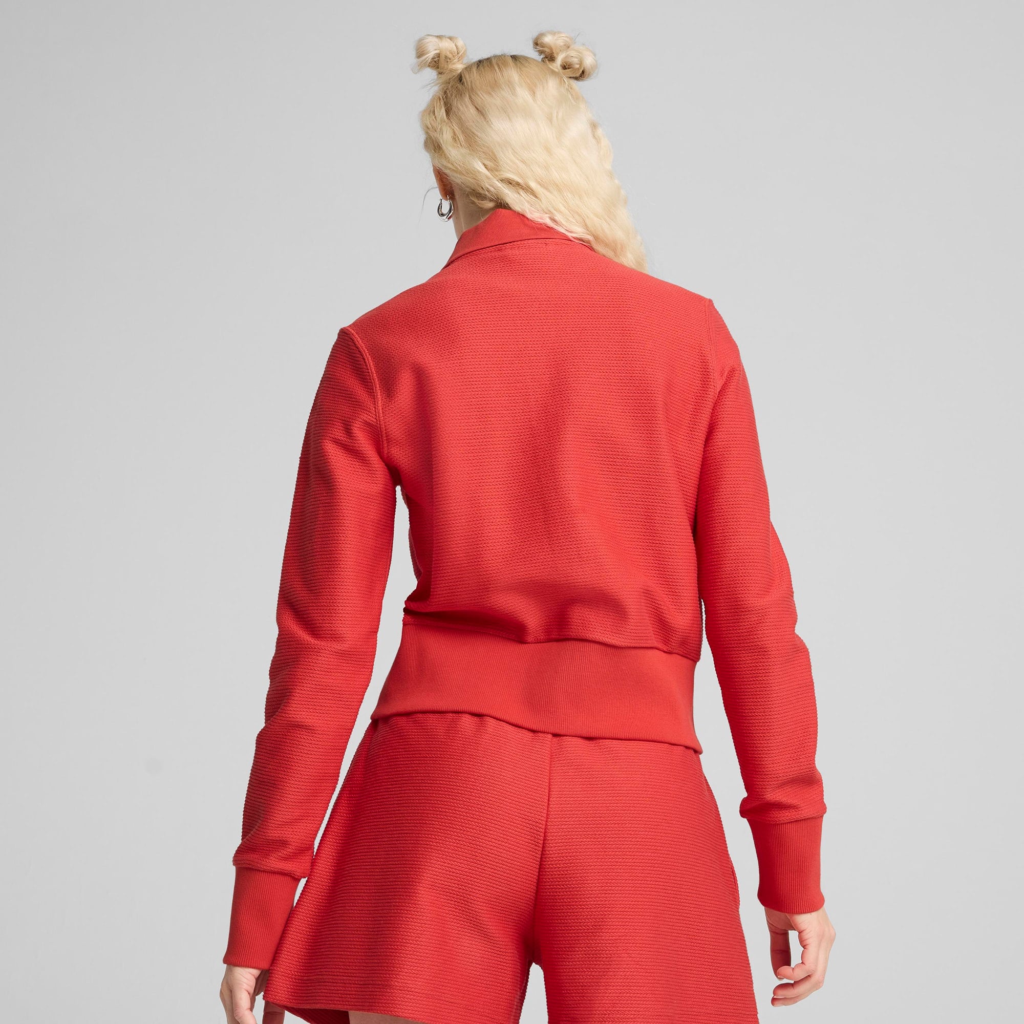 Puma Essentials Kadın Kırmızı Ceket