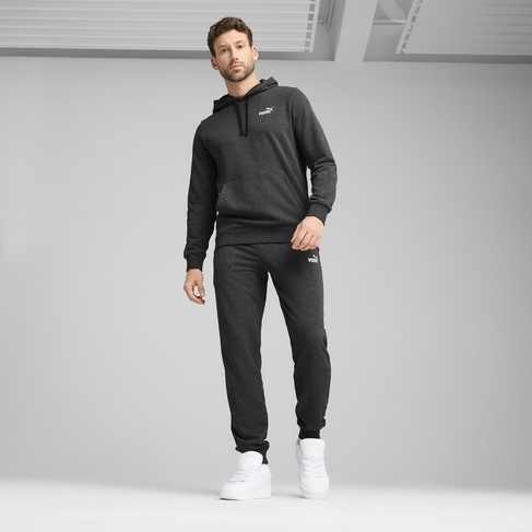  Puma Essentials No 1 Erkek Siyah Eşofman Altı