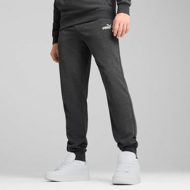  Puma Essentials No 1 Erkek Siyah Eşofman Altı