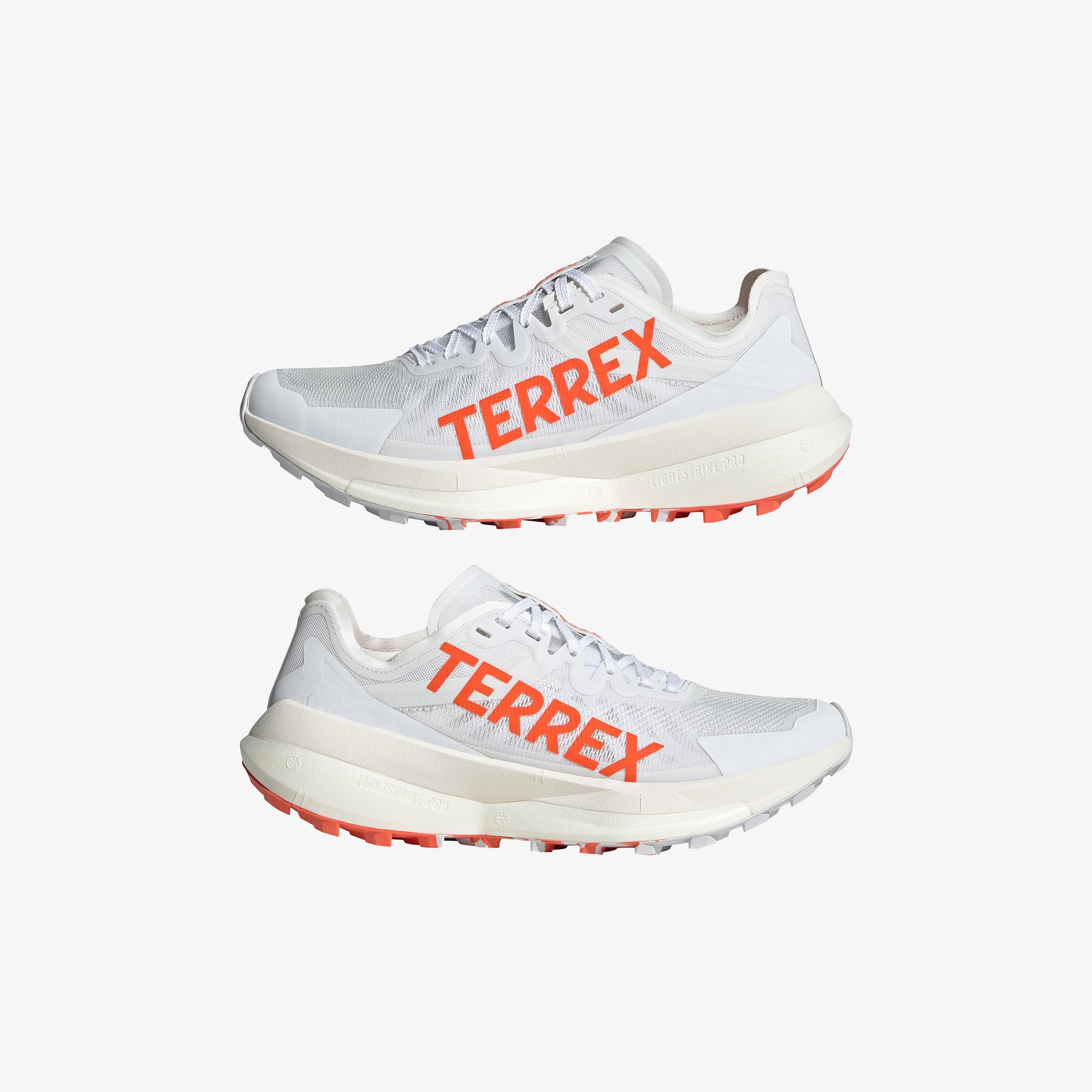 adidas Terrex Agravic Speed Arazi Kadın Beyaz Koşu Ayakkabısı