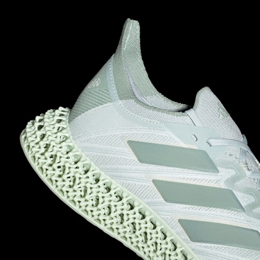  adidas 4Dfwd 4 Erkek Gri Koşu Ayakkabısı