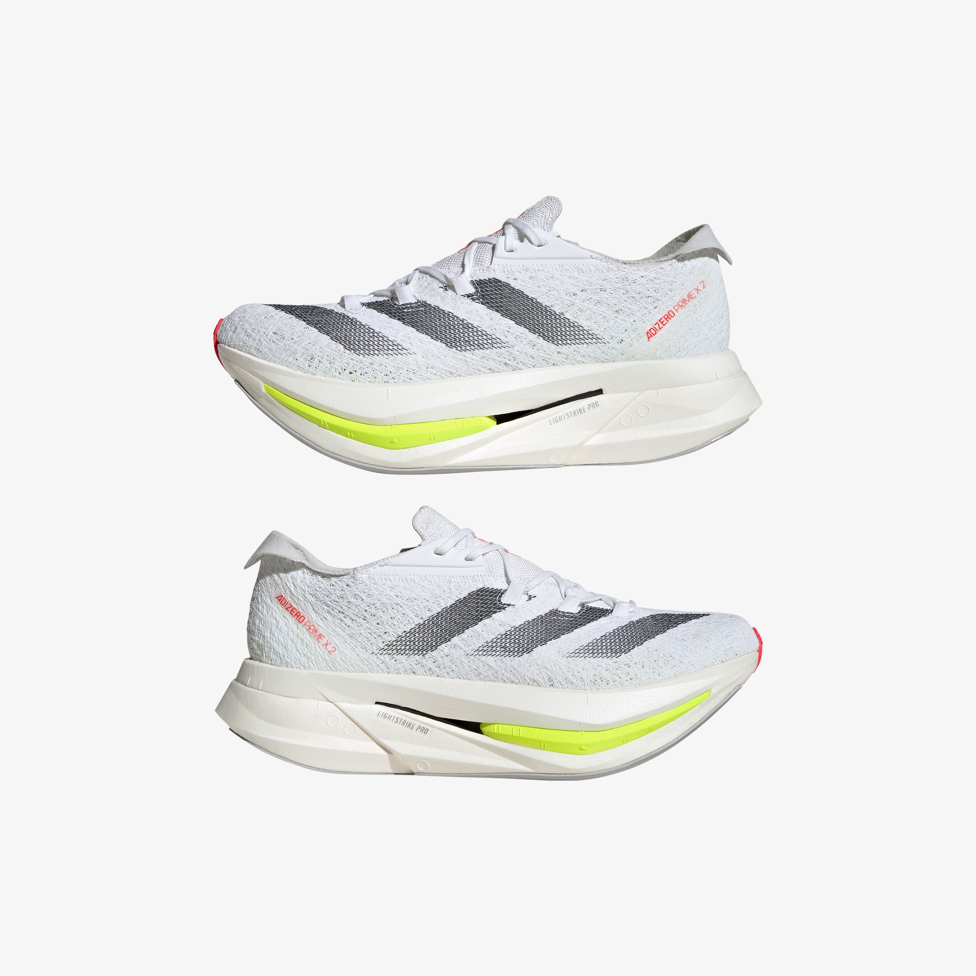 adidas Adizero Prime X 2.0 Strung Unisex Beyaz Koşu Ayakkabısı