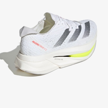  adidas Adizero Prime X 2.0 Strung Unisex Beyaz Koşu Ayakkabısı