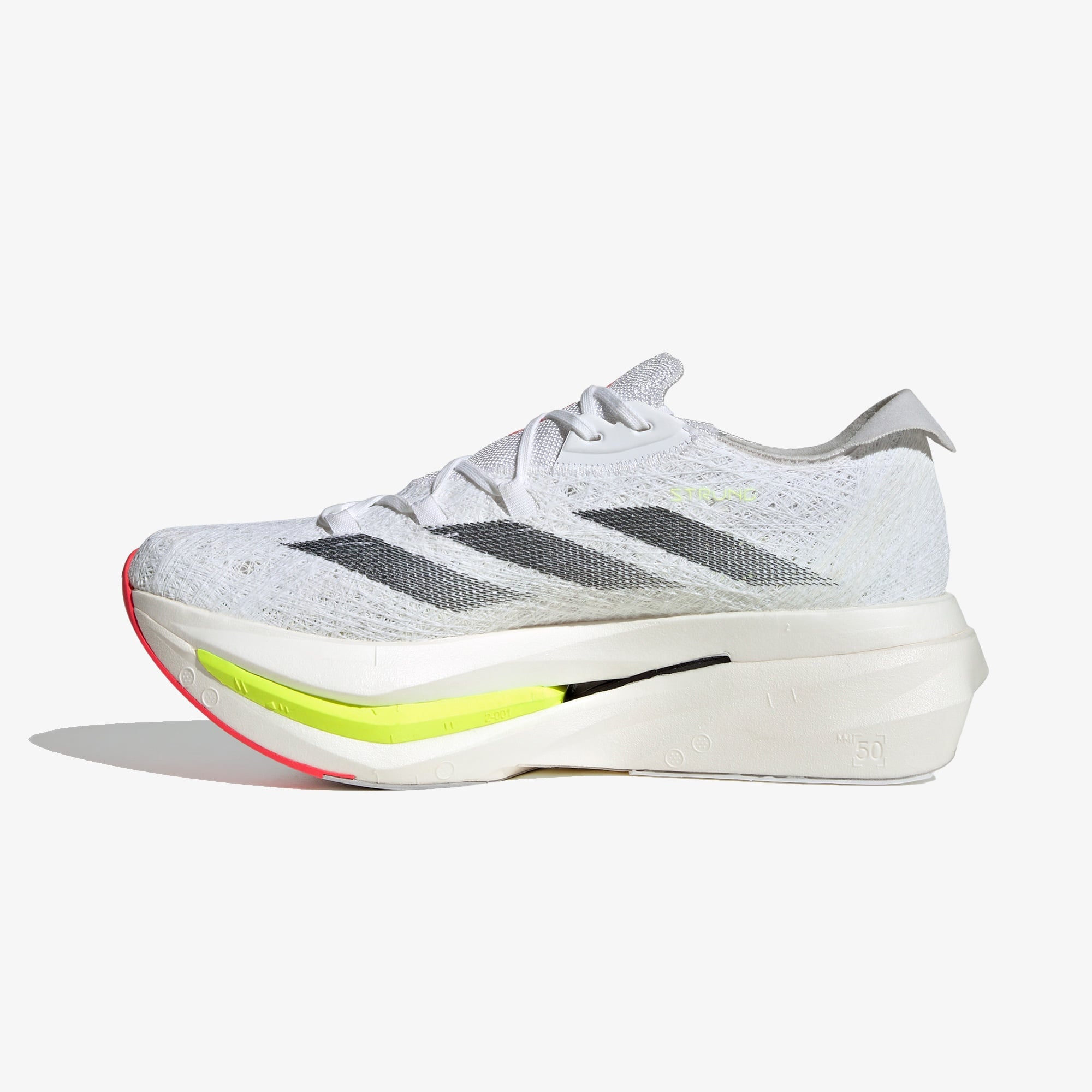 adidas Adizero Prime X 2.0 Strung Unisex Beyaz Koşu Ayakkabısı