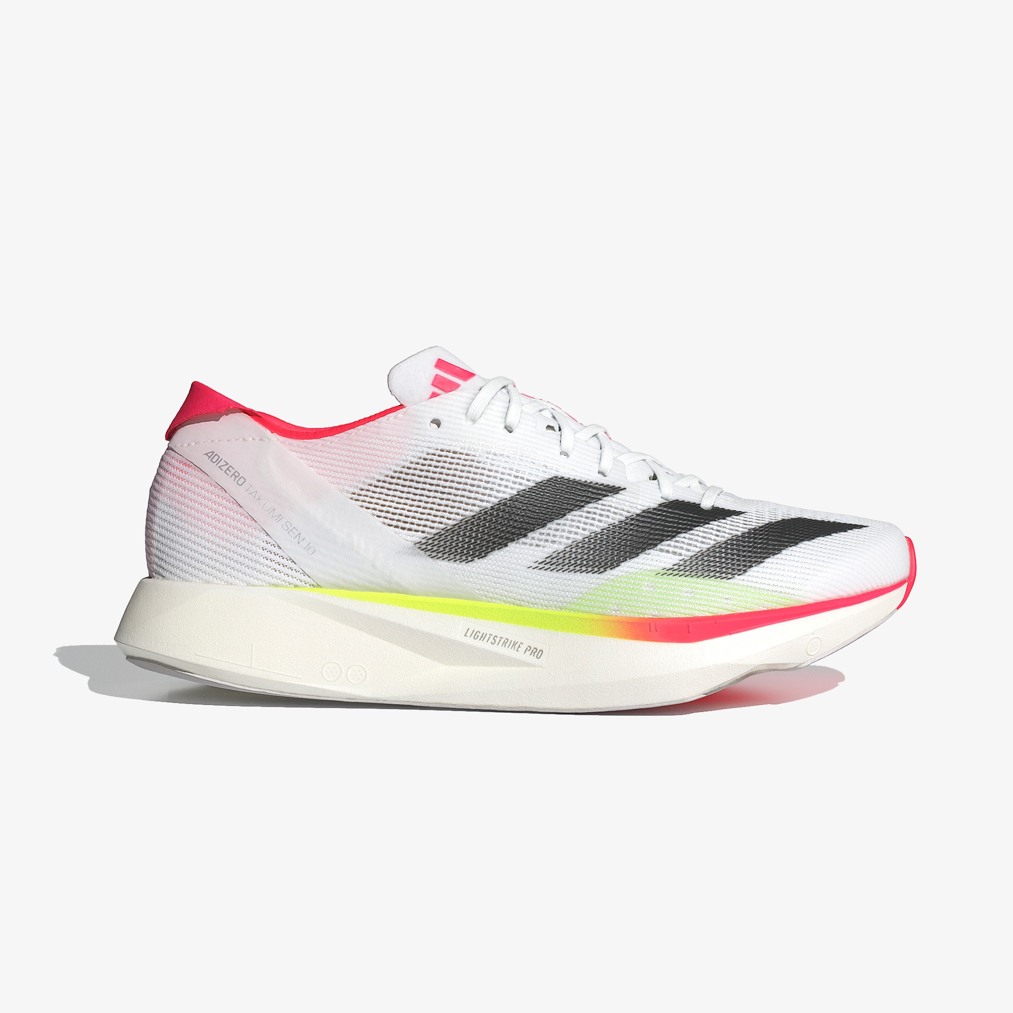 adidas Adizero Takumi Sen 10 Kadın Beyaz Koşu Ayakkabısı