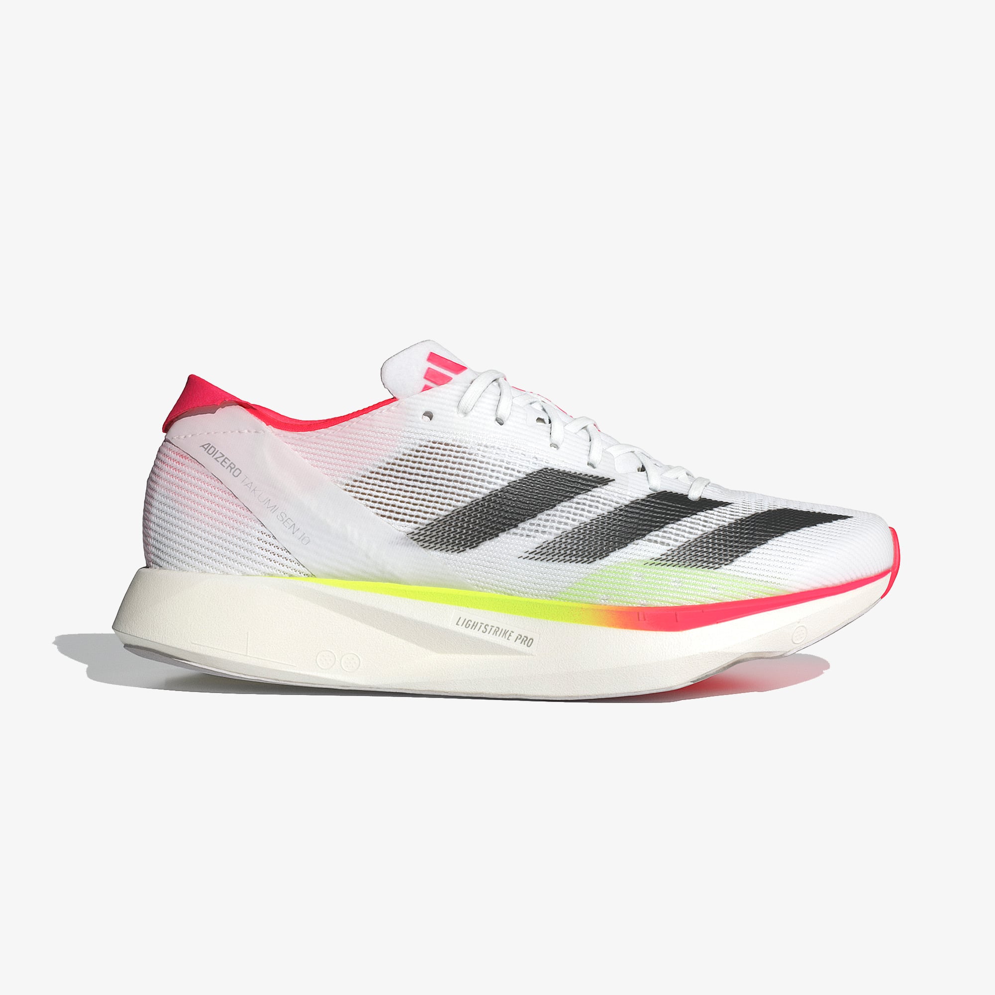  adidas Adizero Takumi Sen 10 Kadın Beyaz Koşu Ayakkabısı