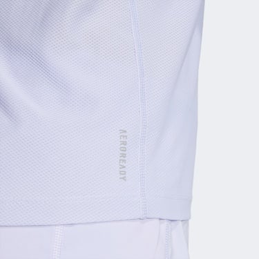  adidas Own The Run Kadın Mor Koşu T-Shirt