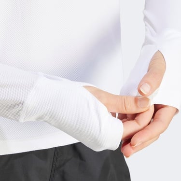  adidas Own The Run Kadın Beyaz Koşu T-Shirt