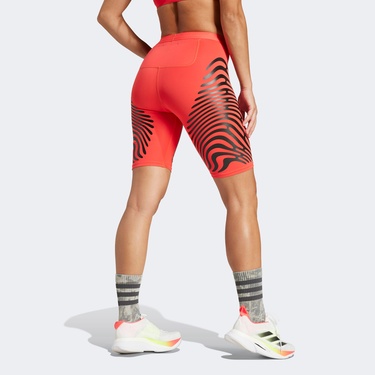  adidas Adizero Control Kadın Kırmızı Koşu Taytı