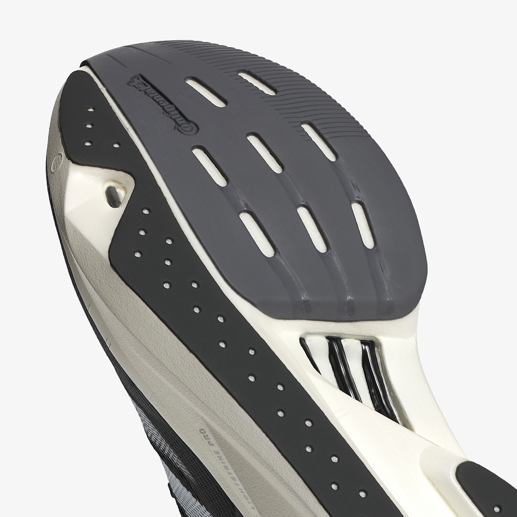 adidas Adizero Takumi Sen 10 Erkek Siyah Koşu Ayakkabısı