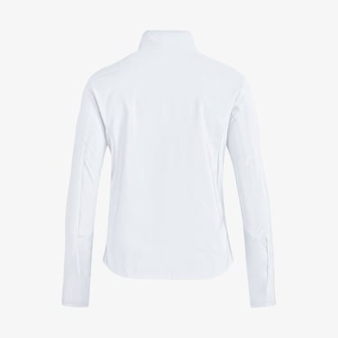  adidas Adizero Essentials Kadın Beyaz Koşu Rüzgarlık