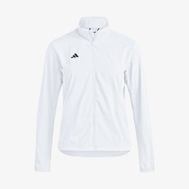  adidas Adizero Essentials Kadın Beyaz Koşu Rüzgarlık
