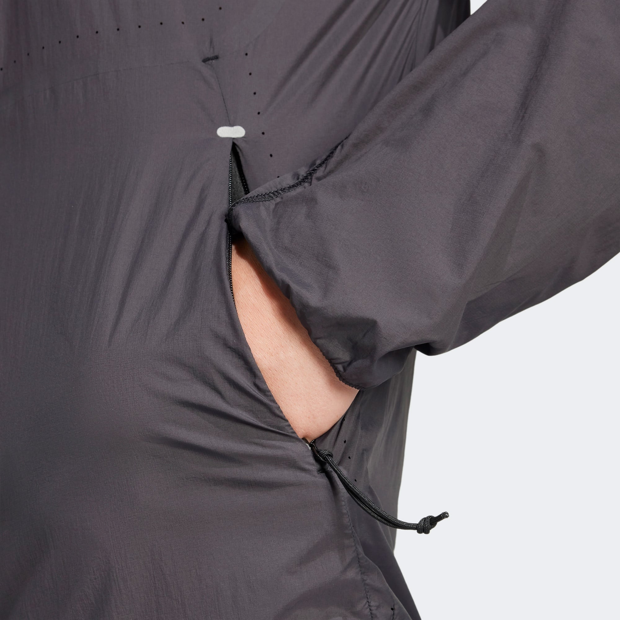 adidas Ultimate Uv Erkek Siyah Koşu Rüzgarlık