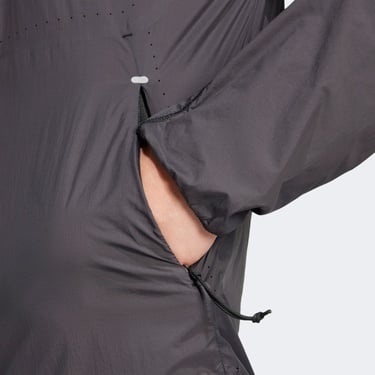  adidas Ultimate Uv Erkek Siyah Koşu Rüzgarlık