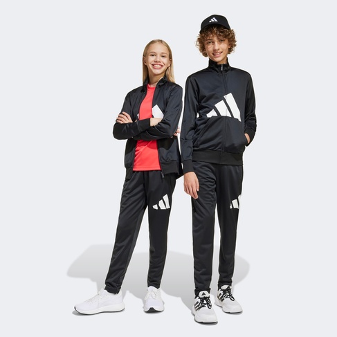  adidas Essentials Climacool Çocuk Siyah Eşofman Takımı