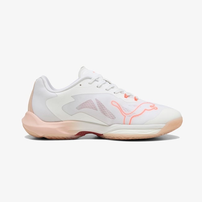  Puma Vantage Nitro W+ Kadın Beyaz Voleybol Ayakkabısı