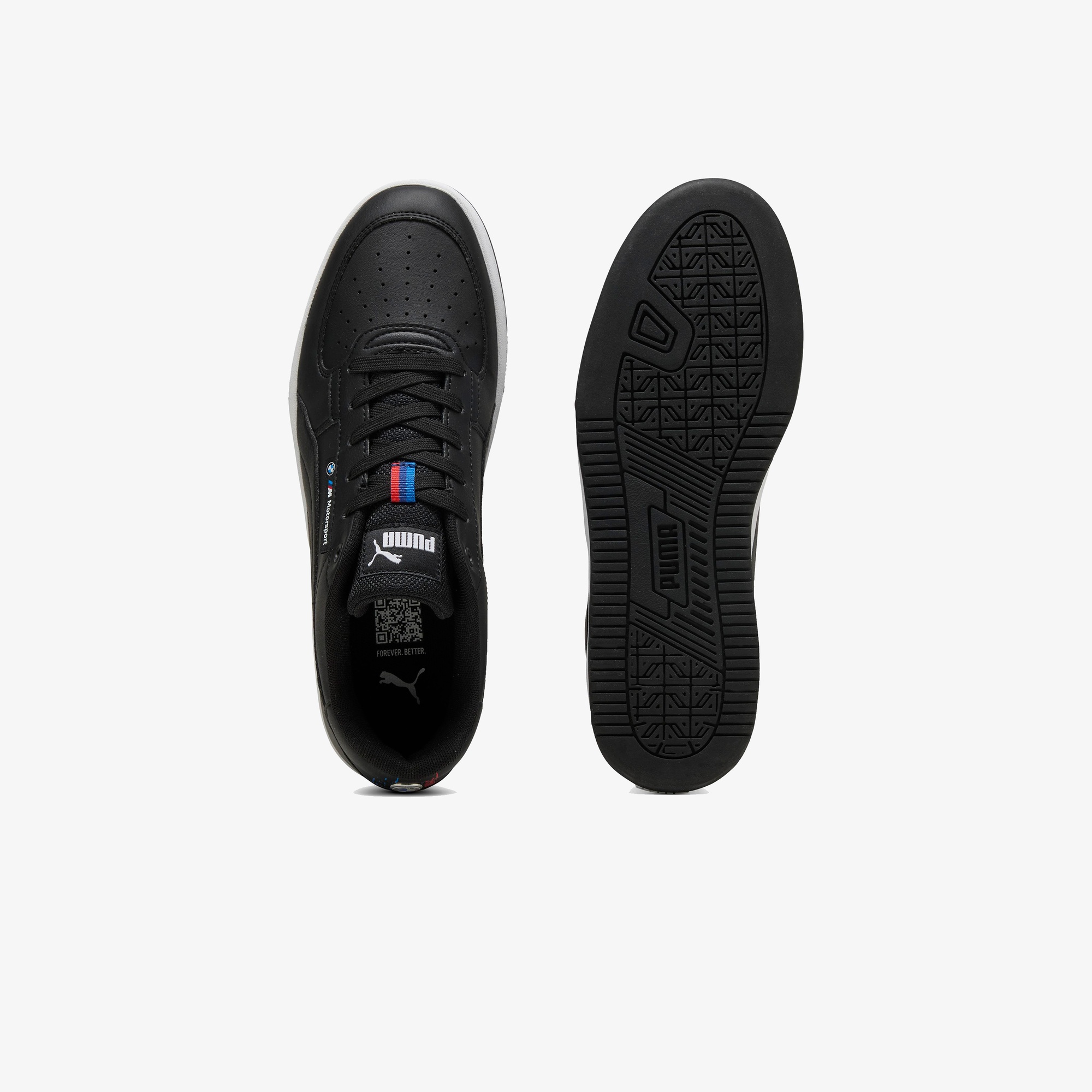 Puma Bmw Mms Caven 2 0 Erkek Siyah Spor Ayakkabı