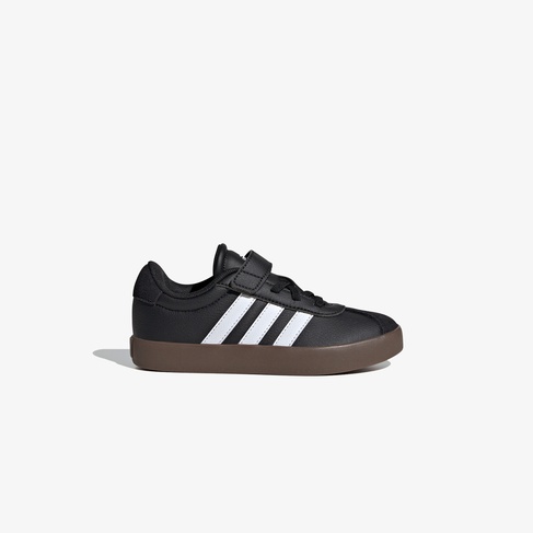  adidas VL Court 3.0 Skateboarding Çocuk Siyah Spor Ayakkabı