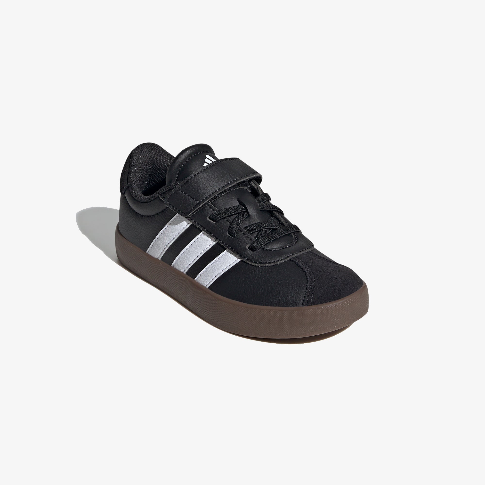 adidas VL Court 3.0 Skateboarding Çocuk Siyah Spor Ayakkabı