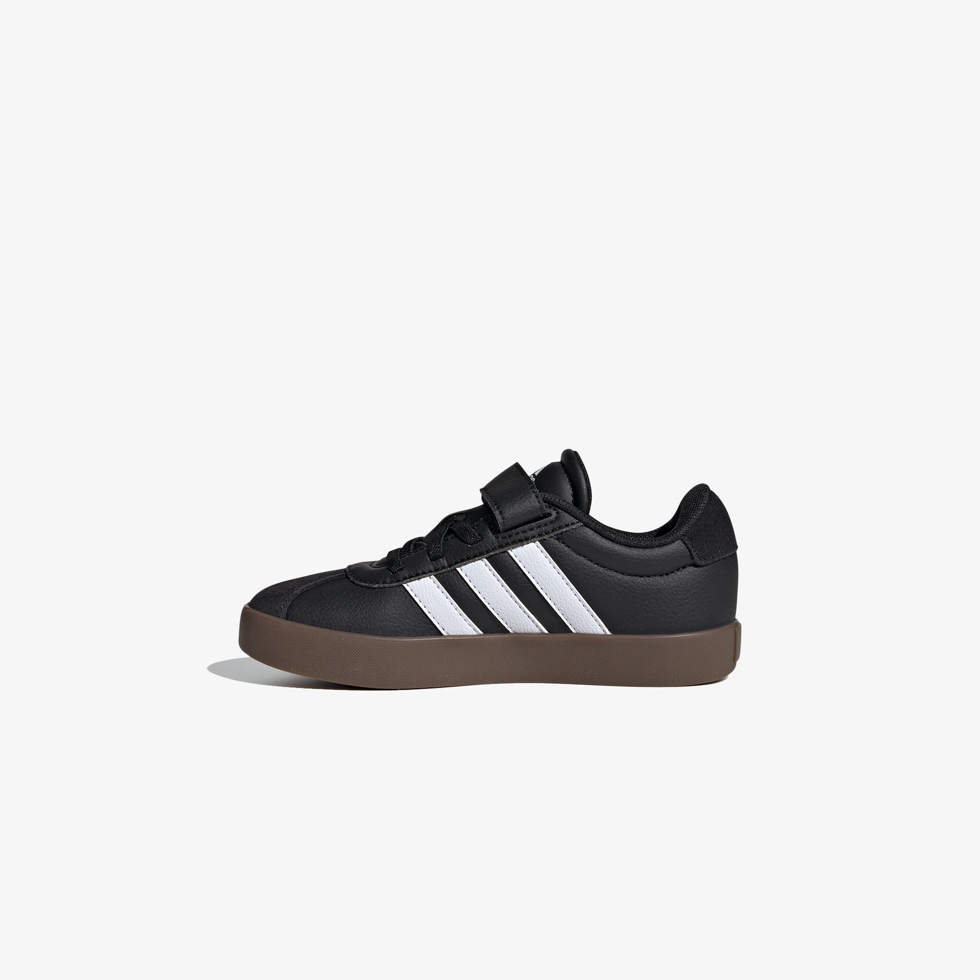 adidas VL Court 3.0 Skateboarding Çocuk Siyah Spor Ayakkabı