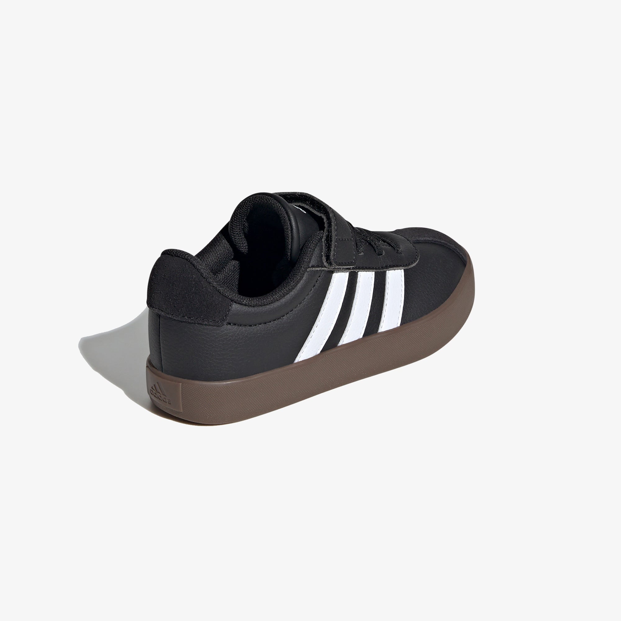 adidas VL Court 3.0 Skateboarding Çocuk Siyah Spor Ayakkabı