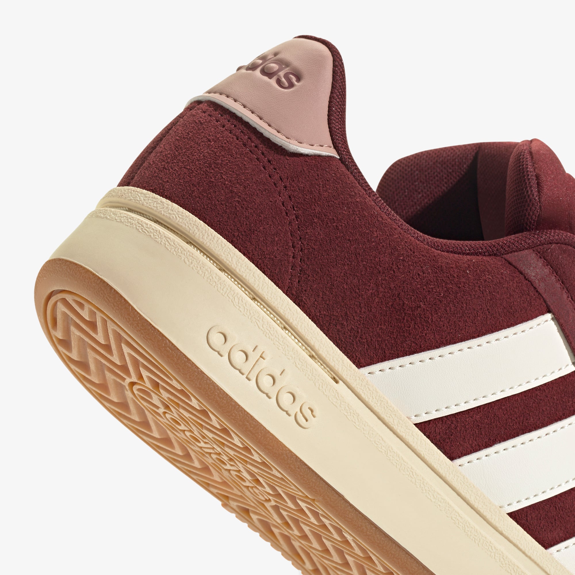 Adidas adidas Grand Court Alpha Kadın Bordo Spor Ayakkabı Sneaker | FashFed Bordo - 9. görsel