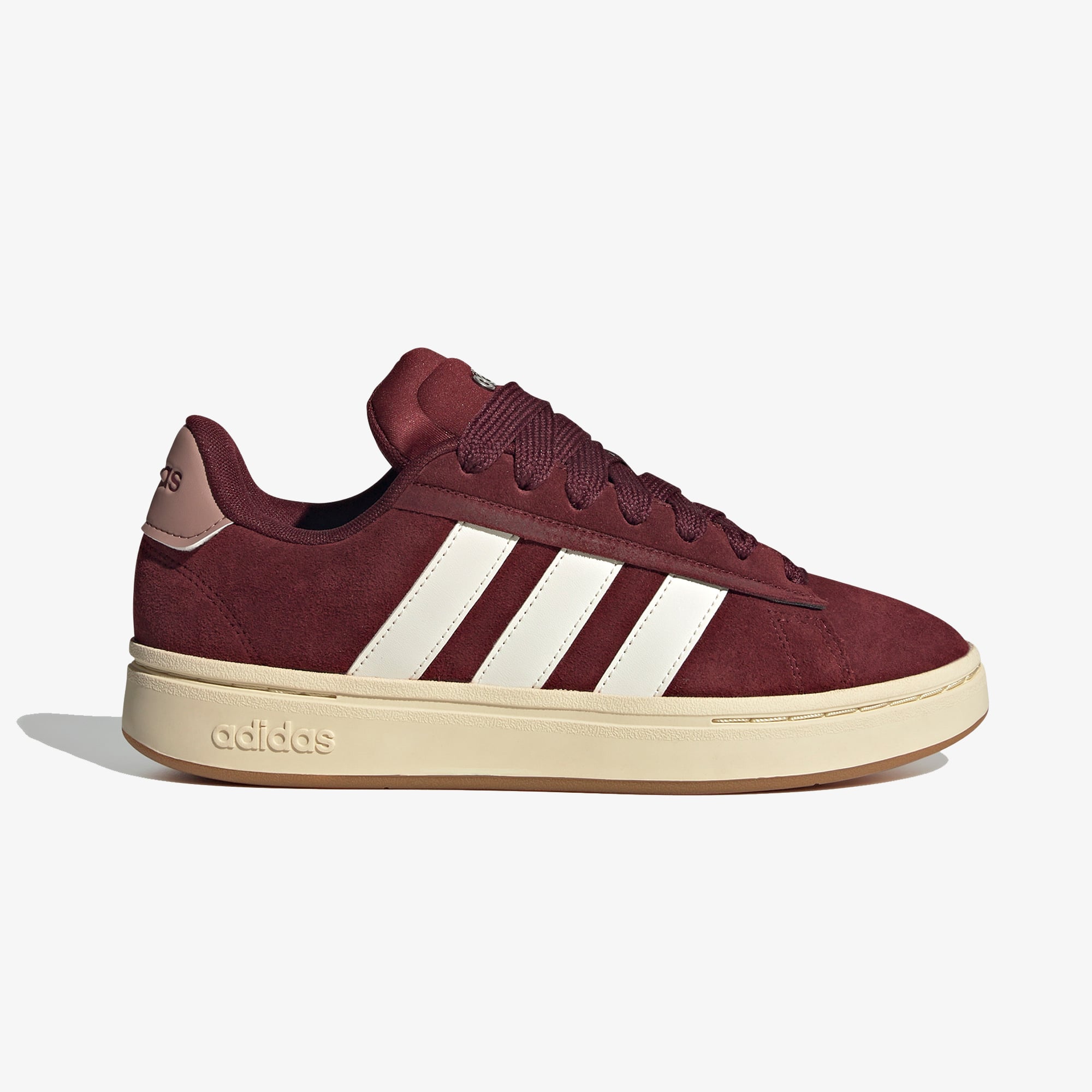 Adidas adidas Grand Court Alpha Kadın Bordo Spor Ayakkabı Sneaker | FashFed Bordo - 2. görsel